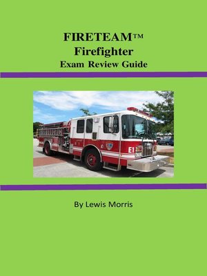 cover image of FIRETEAM<sup>TM</sup> Firefighter Exam Review Guide